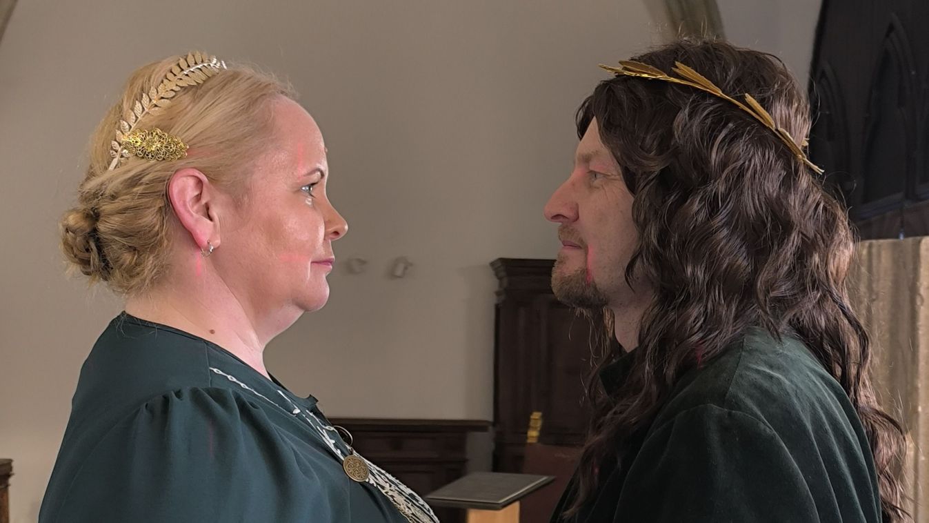 Mátyás király visszatért Tatára – különleges előadás keltette életre...