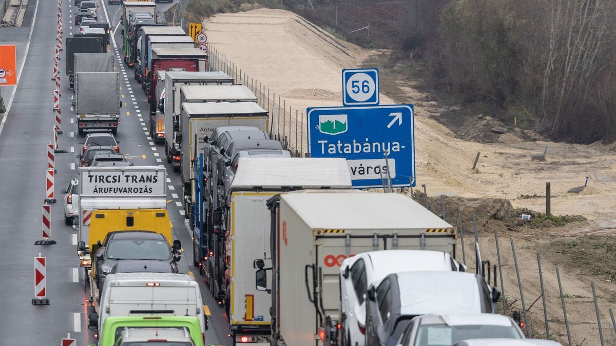 Amíg te aludtál, súlyos balesethez rohantak a mentők az autópályán
