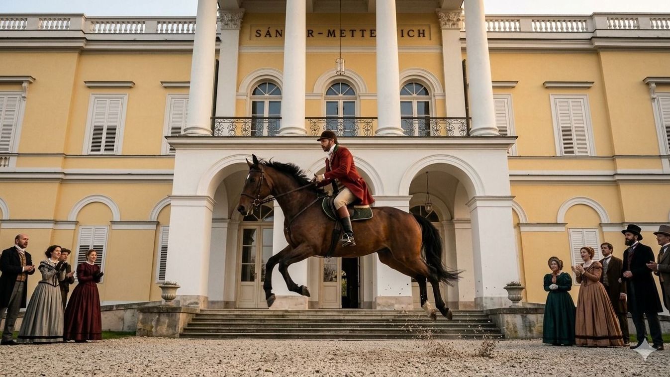 Időutazás AI-val: megelevenedett Szent István és az Ördöglovas világa...