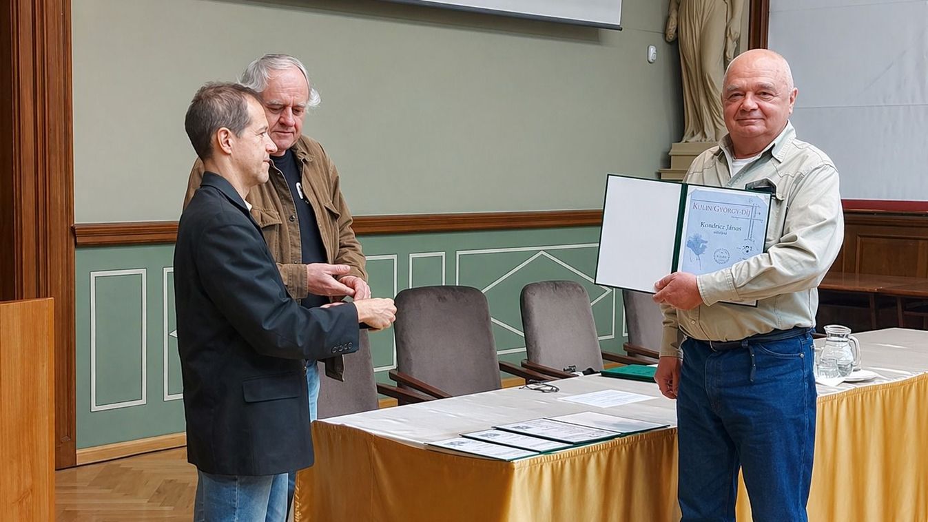 A csillagászok Oscar-díjával tüntették ki az égbolt tatai mindentudóját