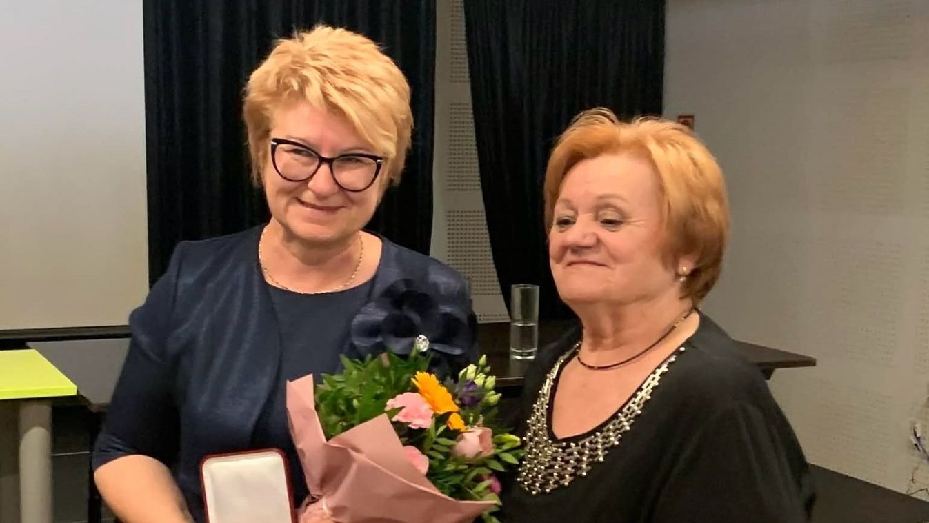 Rangos szakmai elismerést kapott az imádott tatabányai bölcsődevezető