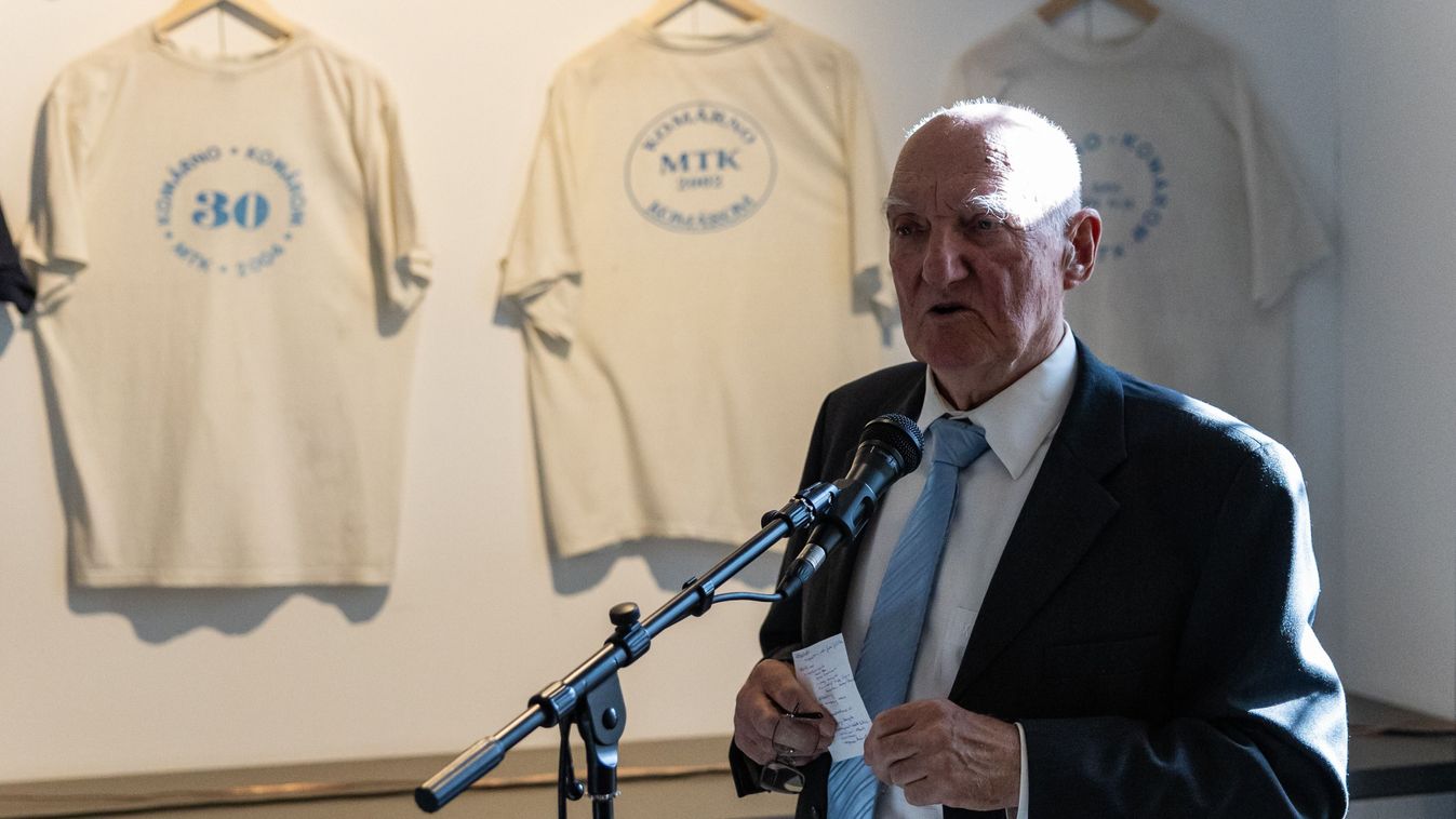 Fél évszázad emlékei, jubileumi tárlat nyílt Komáromban – 50 éves a...