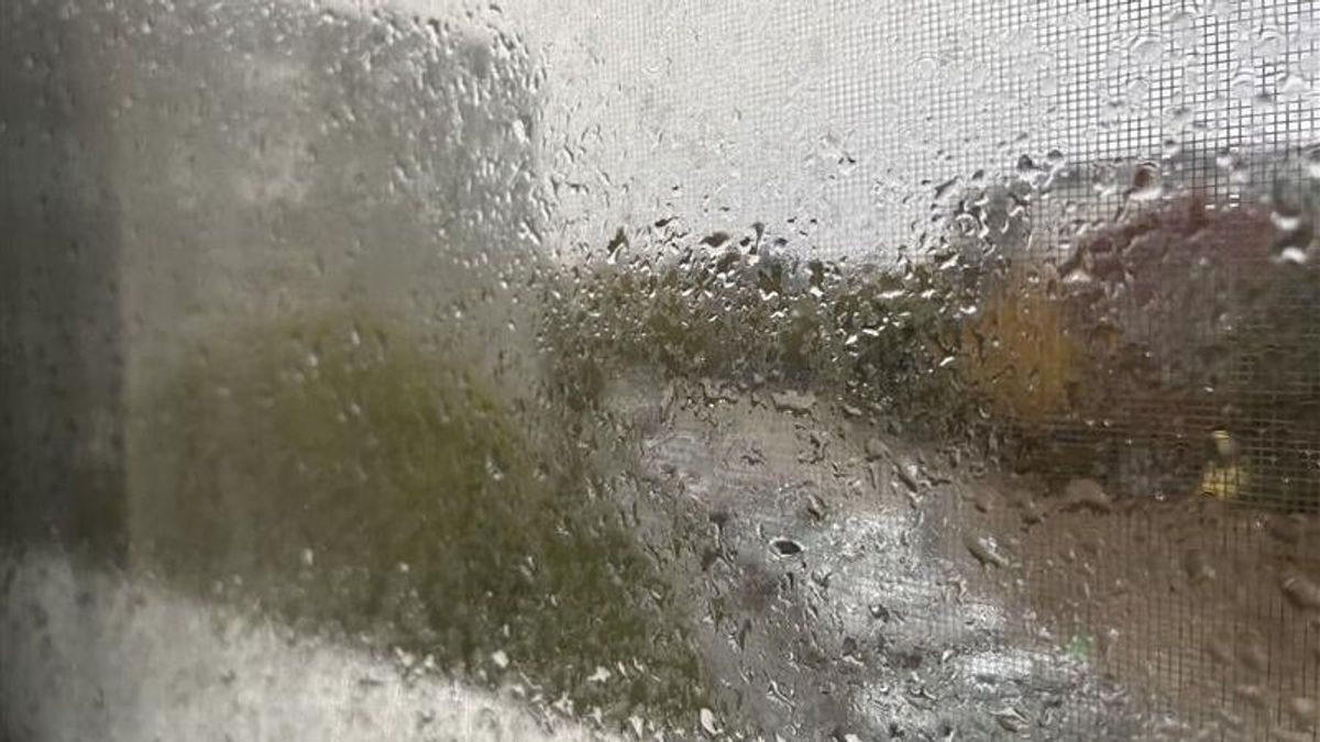 Valahol nagy eső esett, de Komárom-Esztergomban még csak cseppekben mérik +térkép