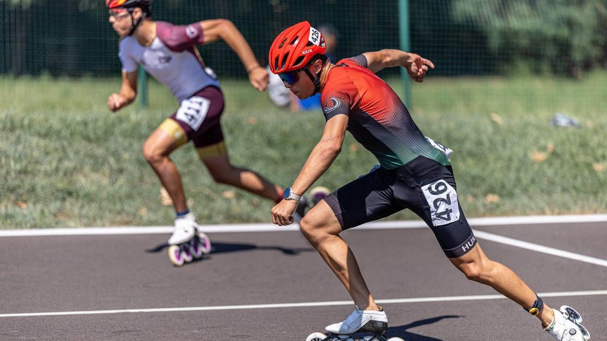 Sporttörténelmet írva ezüstig száguldott a tatabányai görkoris az Eb-n