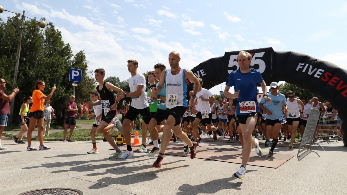 Pokoli hőségben rajtol a Tatai Minimaraton: erre figyelmeztetik a futókat