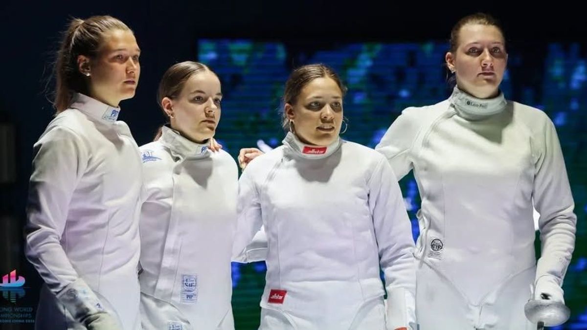 Elképesztő csata a páston: lemaradtak a dobogóról Muhari Eszterék