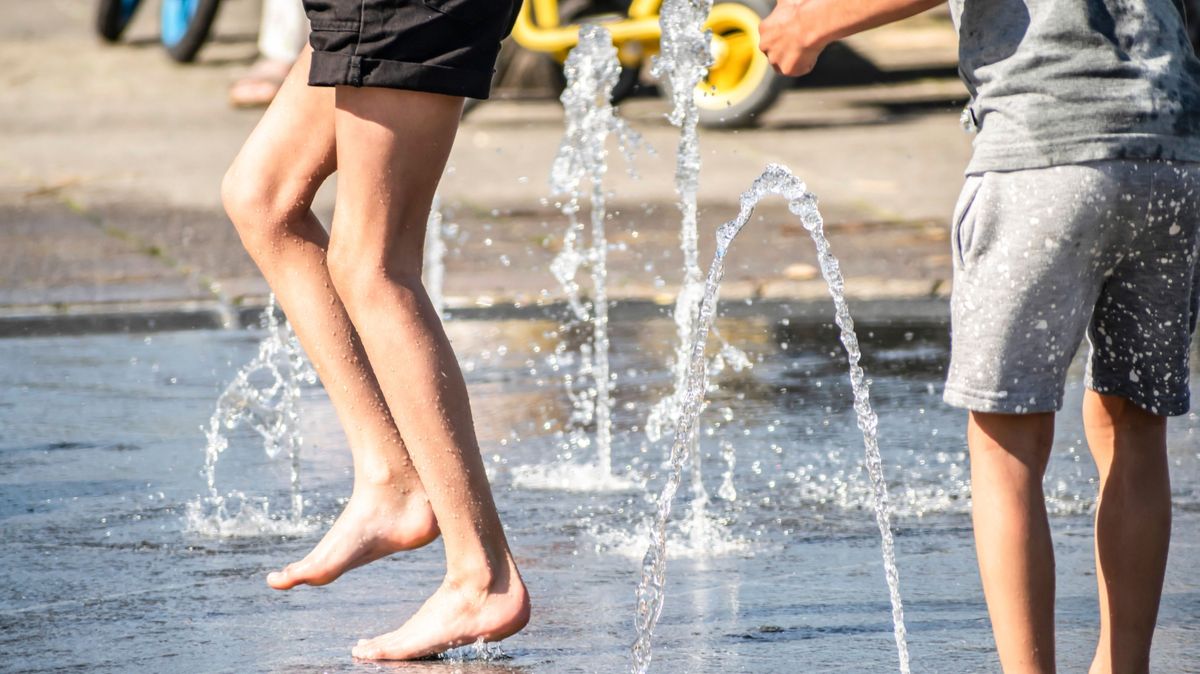 Itt a brutális hőség, Komárom-Esztergom megye a legforróbb megyék között
