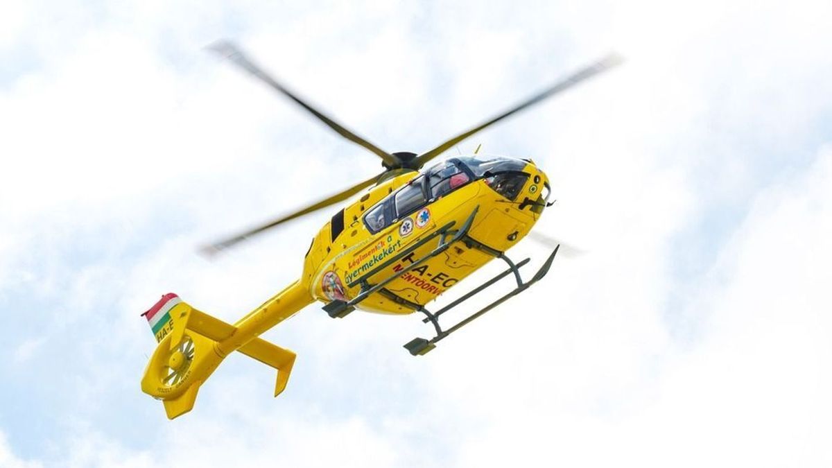 Súlyos baleset az M1-esen: mentőhelikopter szállt le, lezárták az autópályát