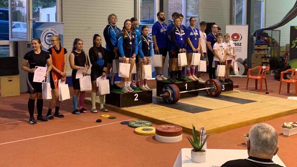 Rangos versenyt nyertek a TSC-s súlyemelők