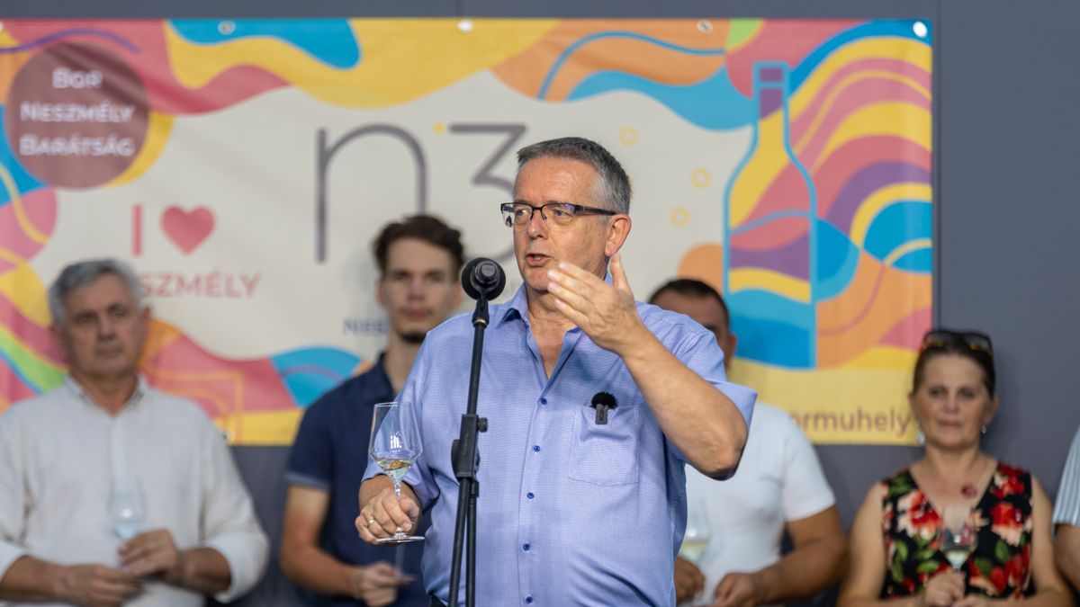 Jobbnál jobb borok közül lehet válogatni Tatán - elkezdődött a Neszmélyi Borünnep