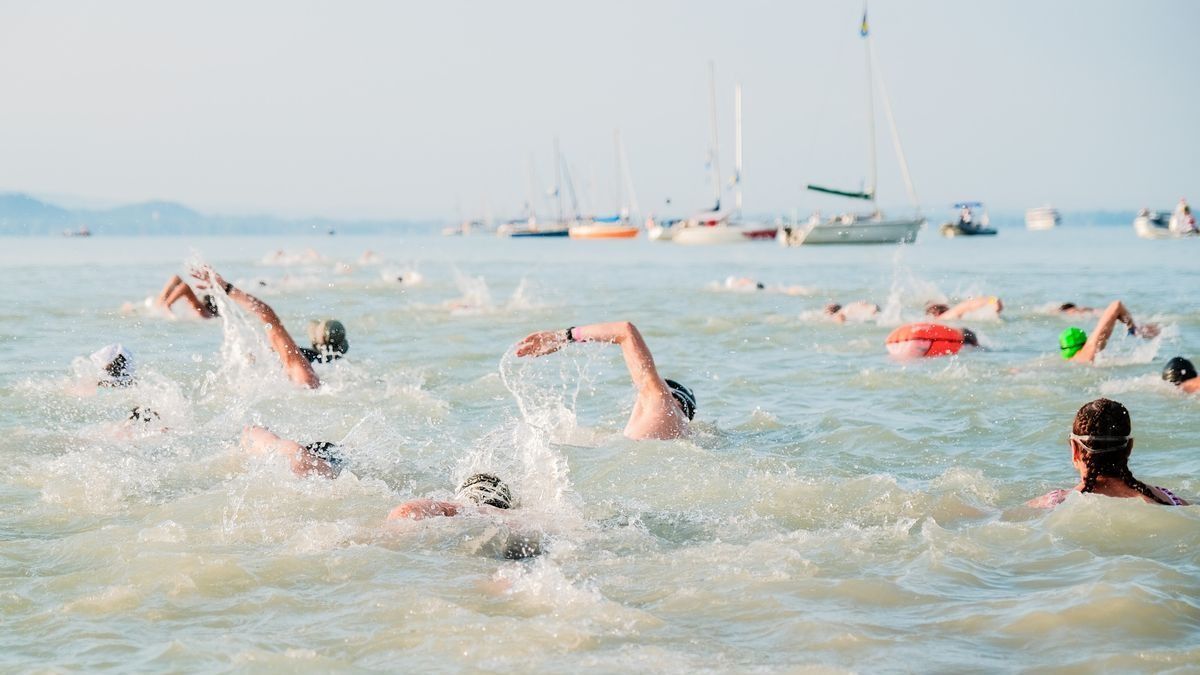 Újra elhalasztották a Balaton-átúszást – kiderült az új időpont