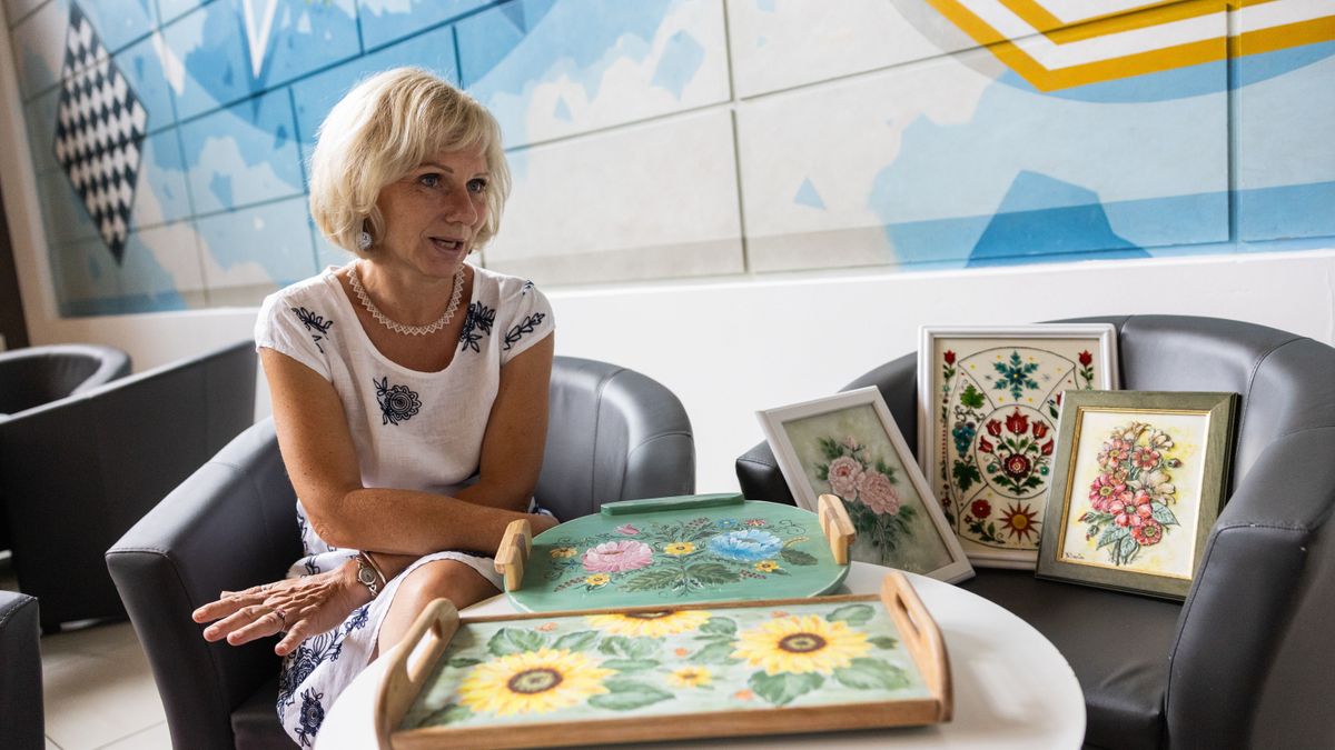 A múlt mintái a jelen otthonaiban: Gaján Márta és a művészi bútorfestés
