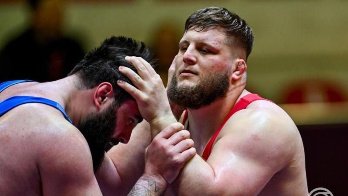 Tatabányai birkózó a világranglista élén