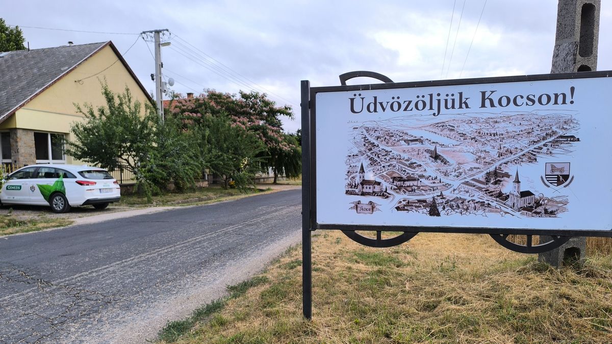 Több mint százmillió forintos fejlesztés vár Kocsra