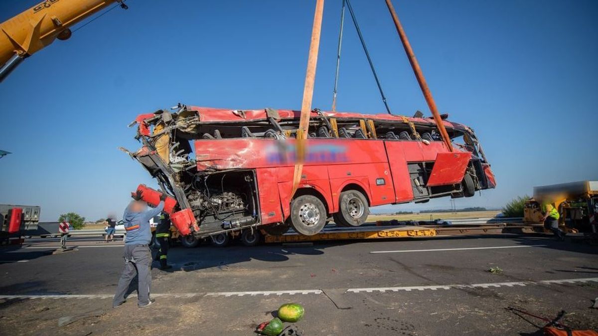 A kórházi ágyból mesélt az M3-as busztragédia túlélője