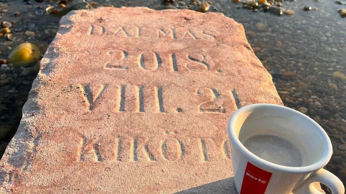 Előkerült a Duna ínség-köve, újra helyén az eszmei értékű kincs