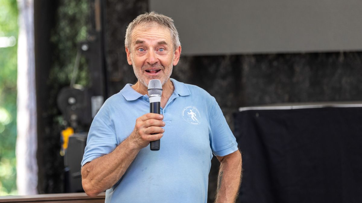 Élete legnagyobb kihívására készül a komáromi Vasember, Szőnyi Ferenc