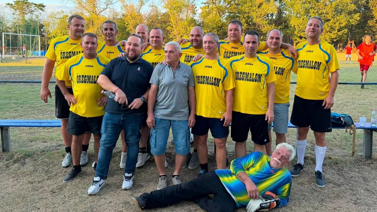 80 év után is összeköti a futball a dunaalmásiakat, nem akárhogy ünnepelték a jubileumot