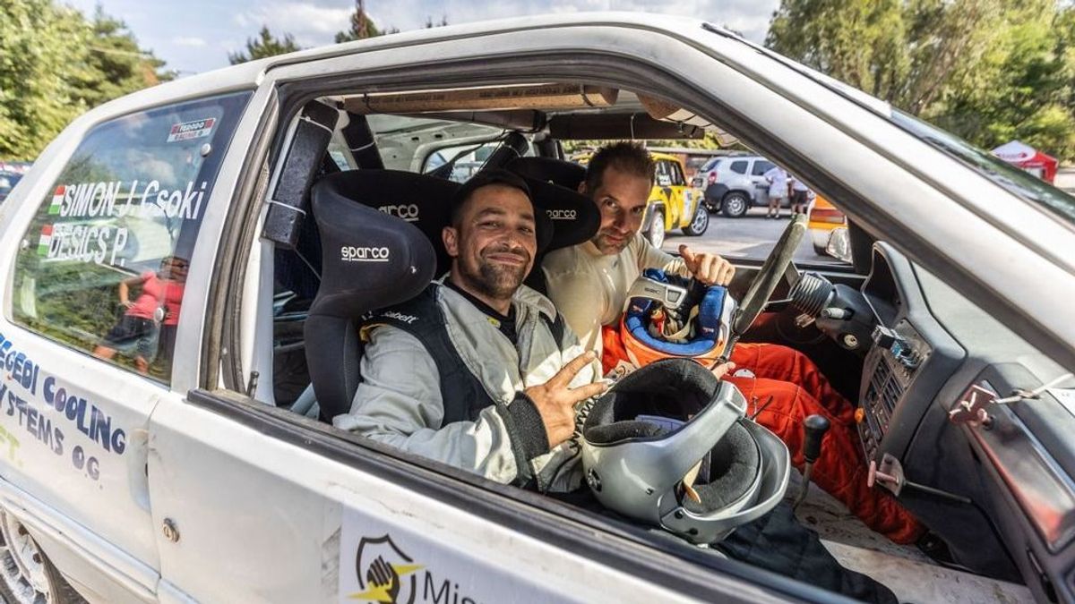 A fehér aszfalt idén sem kegyelmez: komoly kihívás vár az Oroszlány Rallye mezőnyére