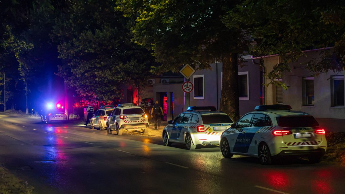 Kiderült, hogy miért razziáztak a rendőrök szombat este Tatán