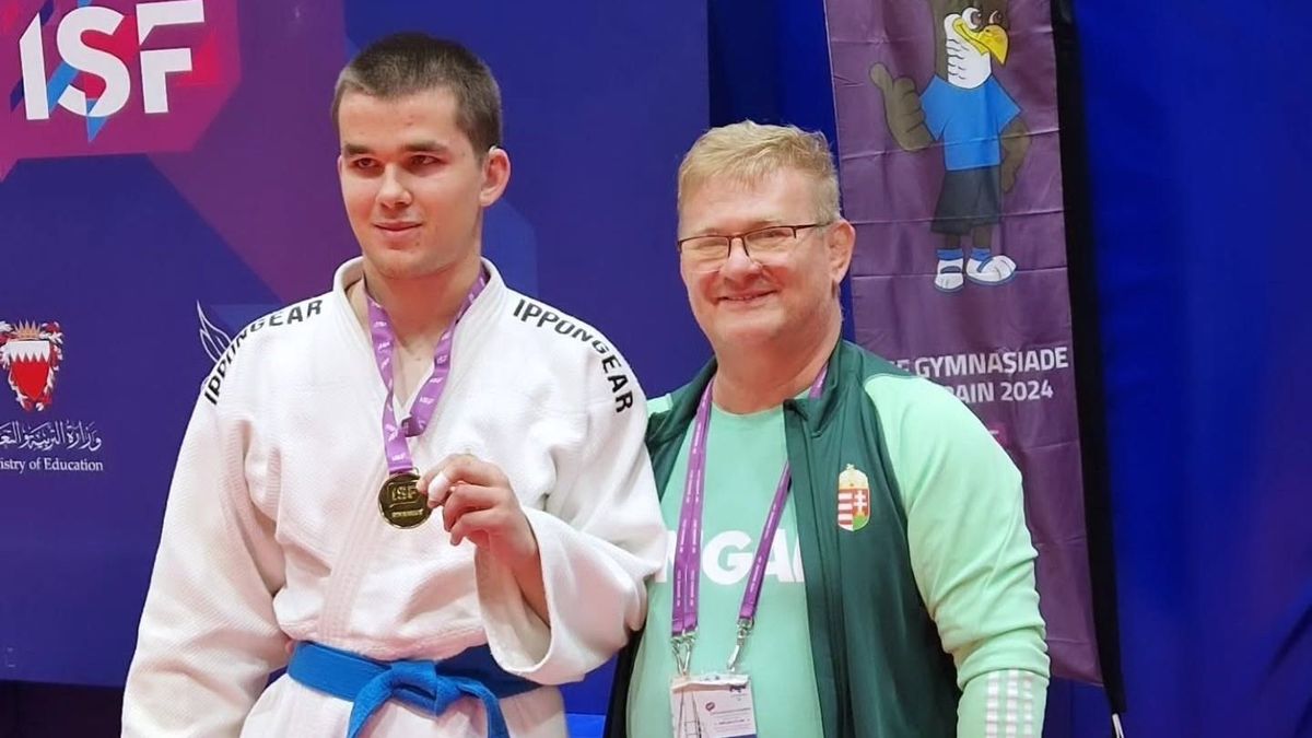 Tatabányai judoka képviseli hazánkat a parajudo Eb-n