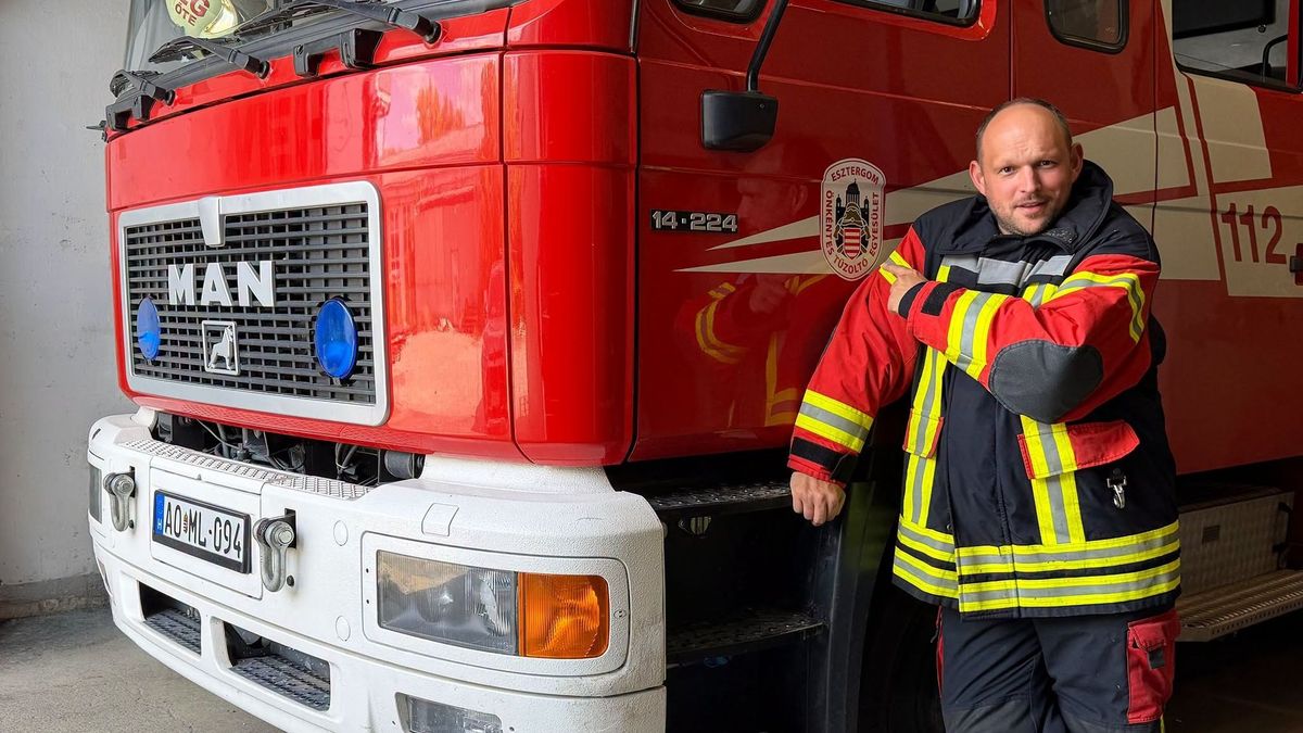 Nagy bejelentést tett Esztergom polgármestere, tűzoltóként fog dolgozni