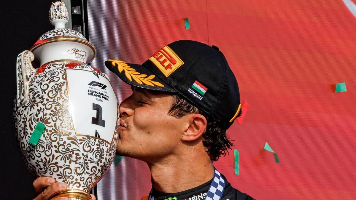 Lando Norris csókolta, a világ csodálja: Herend Esztergomba költözik