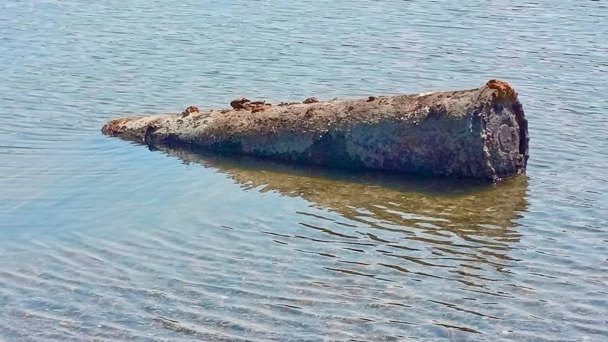 Óriási, 2. világháborús robbanótestet találtak a Dunában