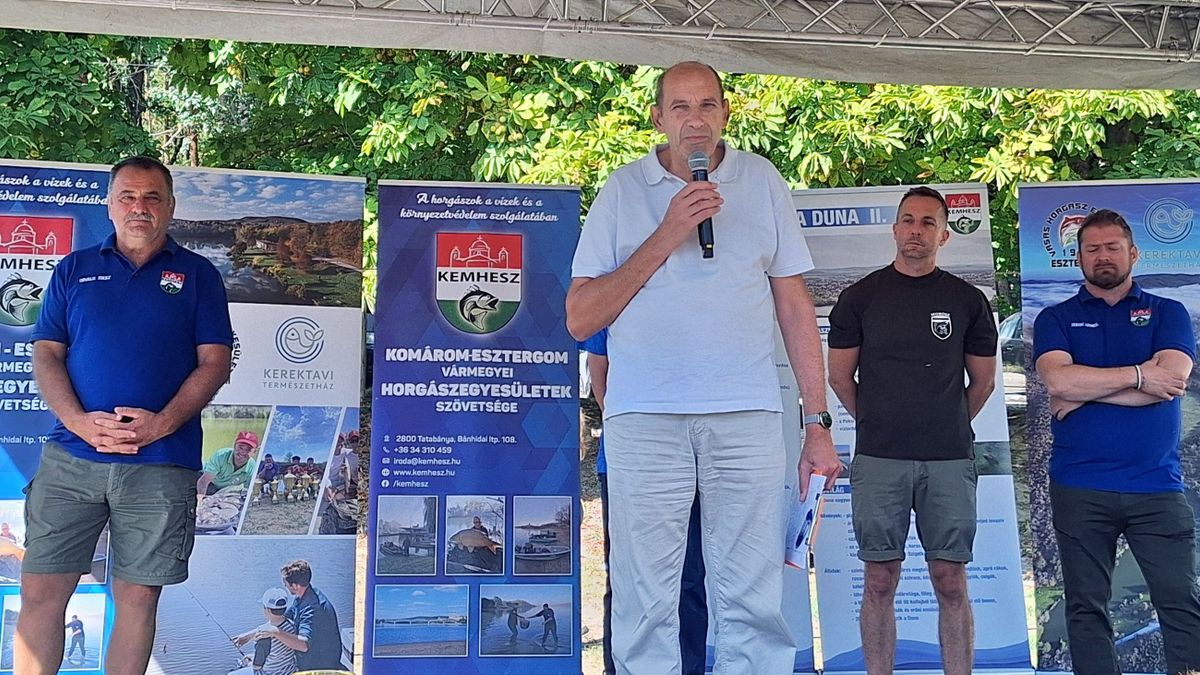 Megmozdult a fél ország Esztergomért, elképesztő látvány fogadta a tóhoz érkezőket