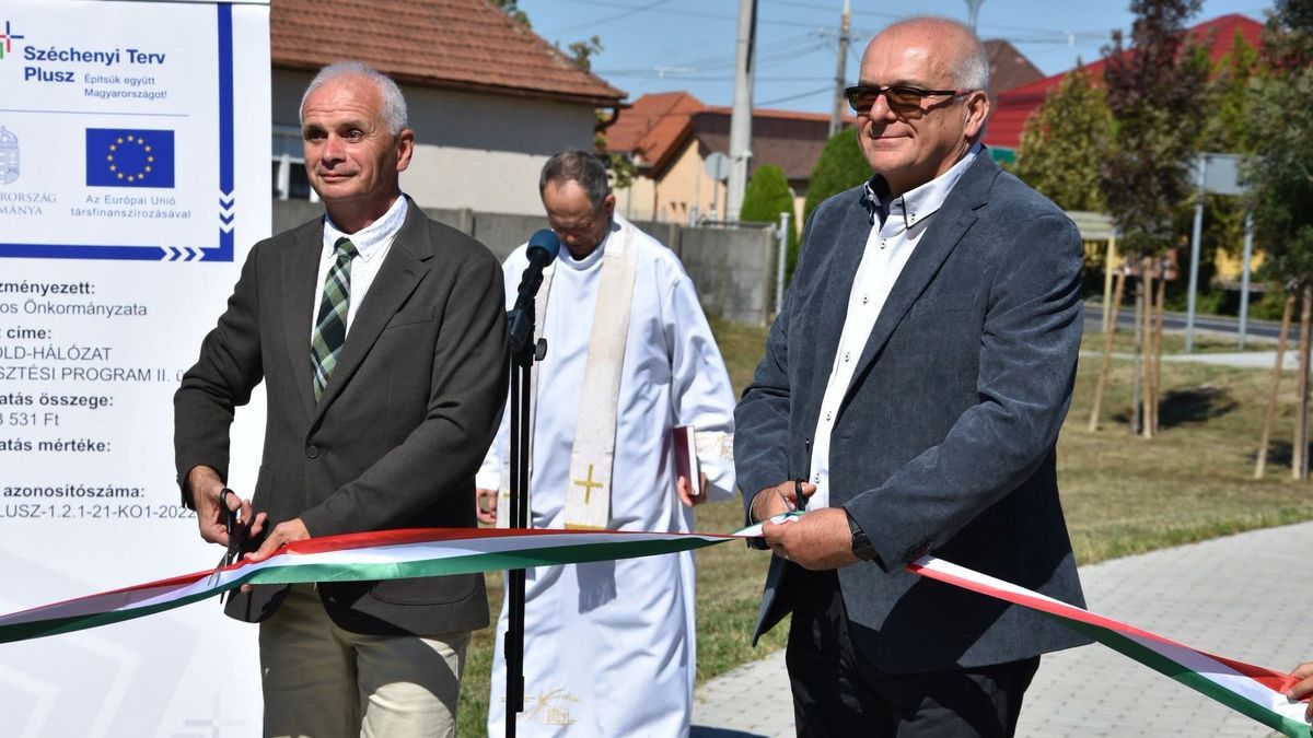 Félmilliárdból alakult át Tát: mutatjuk, mi minden épült a városban