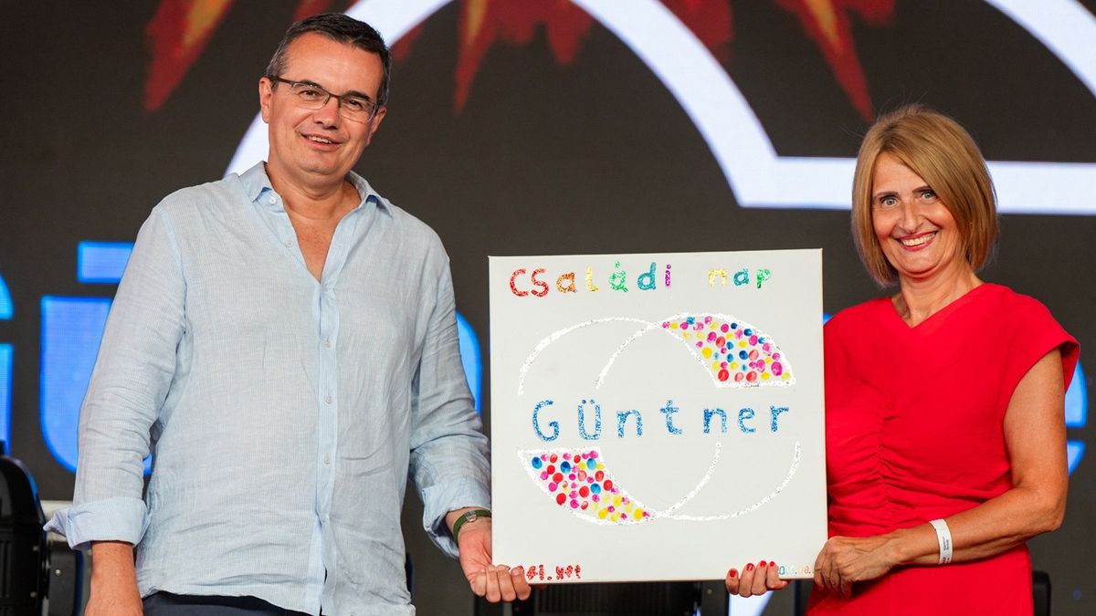Rekord a Güntner-Tata nagy családi napján