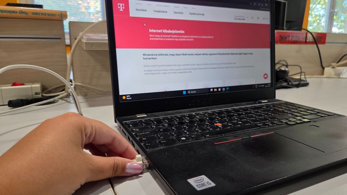 Nincs internet és a telefonok is némák Komárom környékén - utánajártunk a problémának