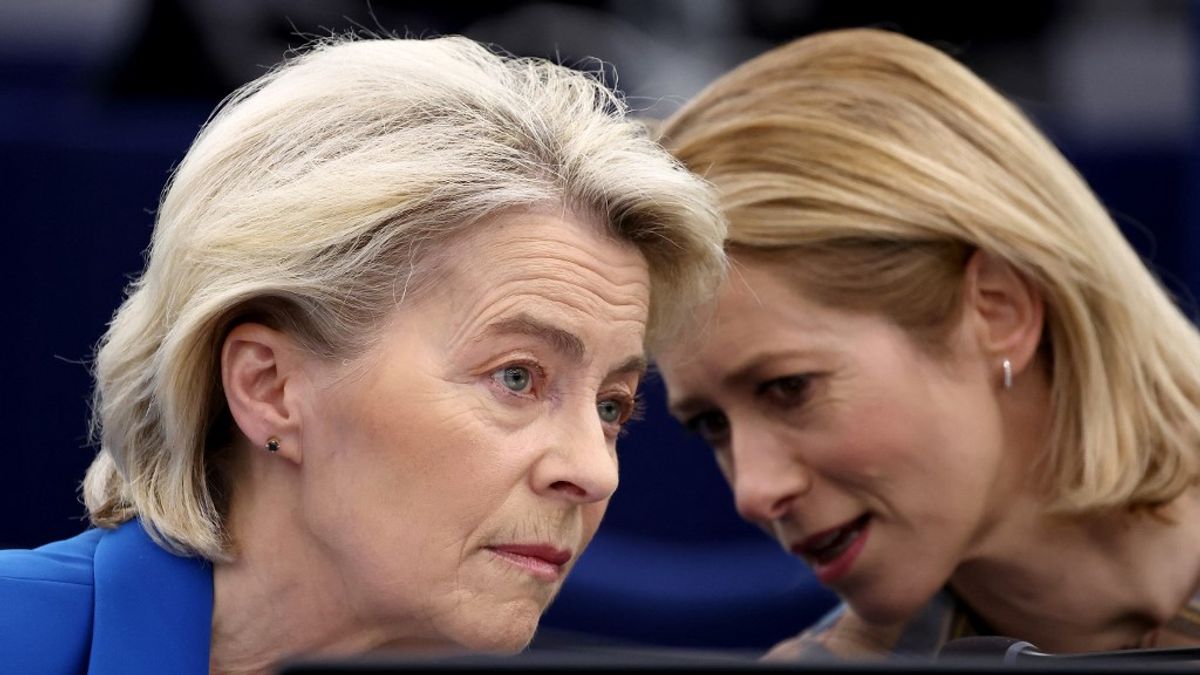 Cicaharc Brüsszelben: Kallas és Von der Leyen egymásnak feszül, kié legyen az uniós külpolitika?