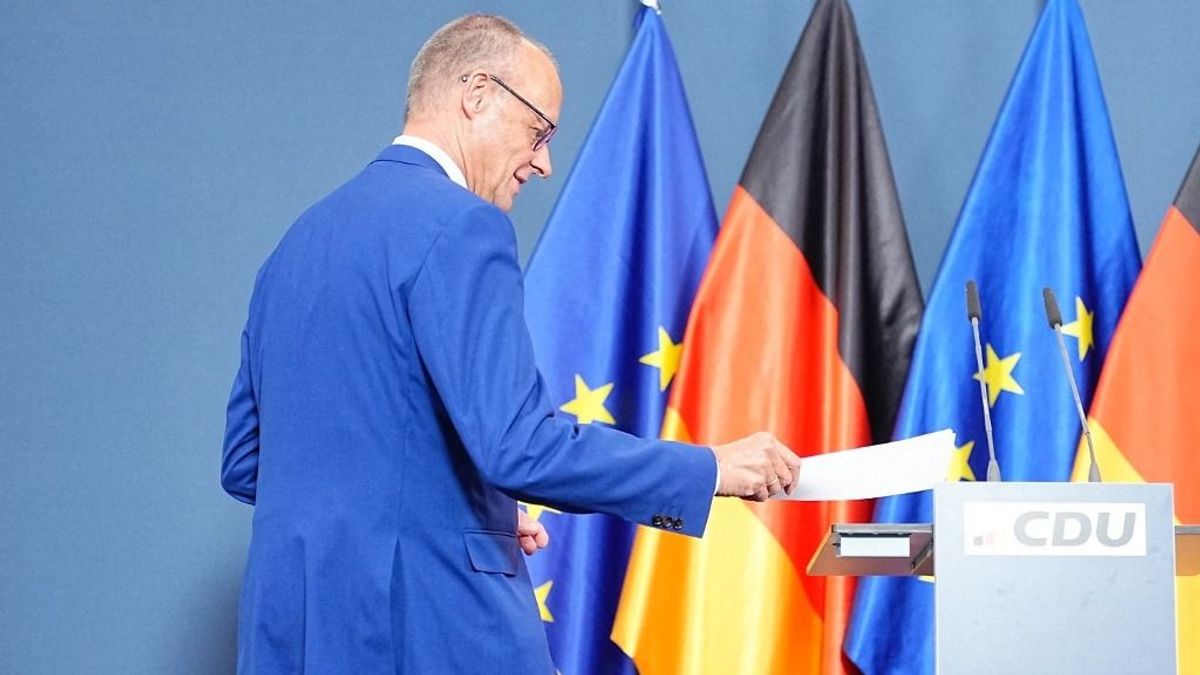 Német választás: vezet az AfD, nagyot bukhat a CDU és vele együtt Merz is
