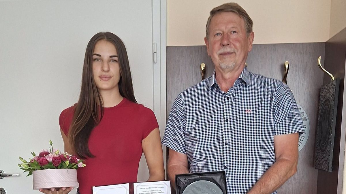 Világbajnoki érem és országos bajnoki cím: két sárisápi lányra is büszke lehet a település