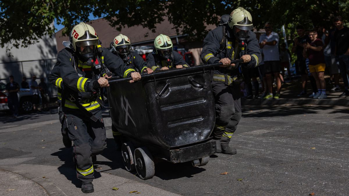 Rakétaként repültek a csillét Tatabányán, a győztesek idejét a MÁV is megirigyelné +videó