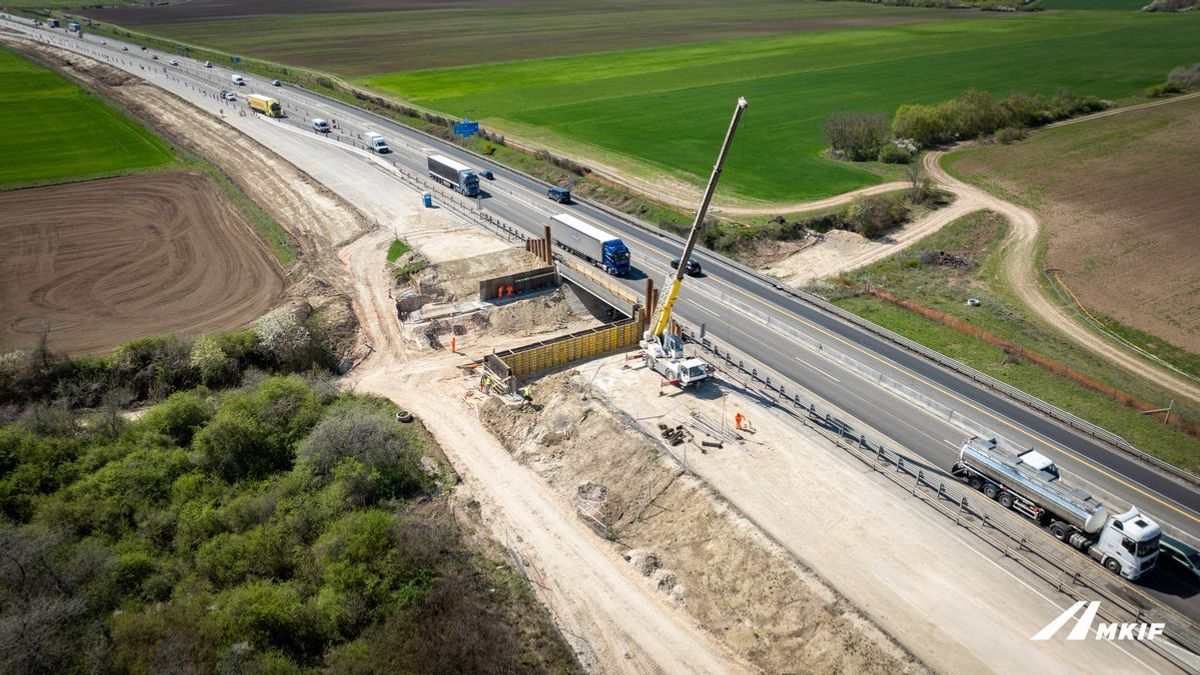 Forgalmirend-változás az M1-es autópályán: a kivitelező is megszólalt