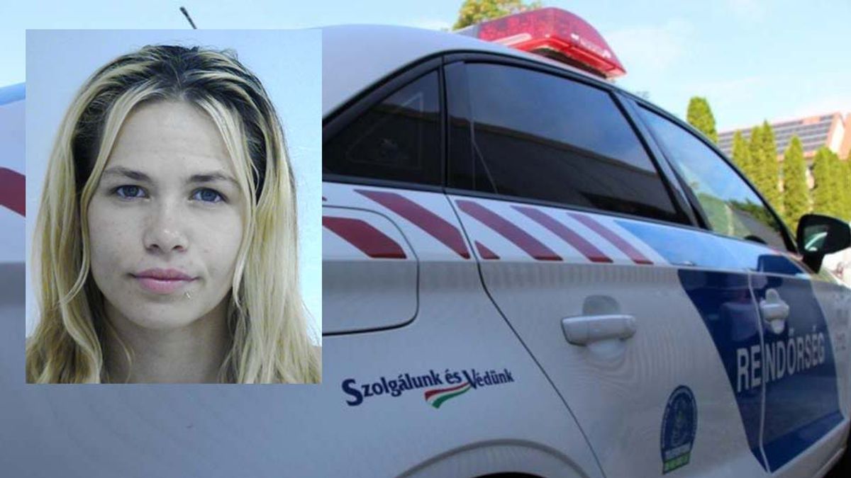 Fullánkszájú nő Tatabánya új bűnözője, tiltott, ami nála van
