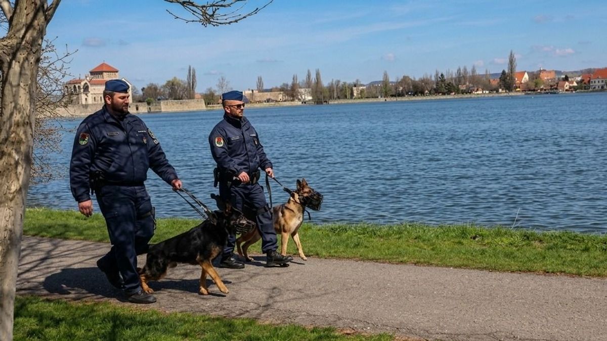 Ezt a rendőrség is komolyan veszi: rendőrkutyákkal érkeznek Tatára