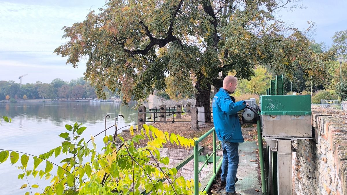 Kiderült, miért kellett várni az Öreg-tó őszi leeresztésével