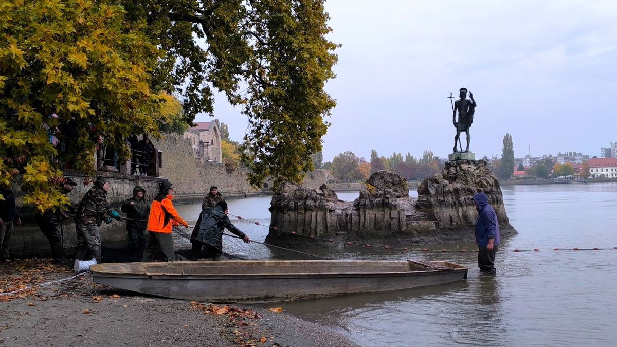 Meglepő, mi minden befolyásolja a tatai lehalászás eredményét