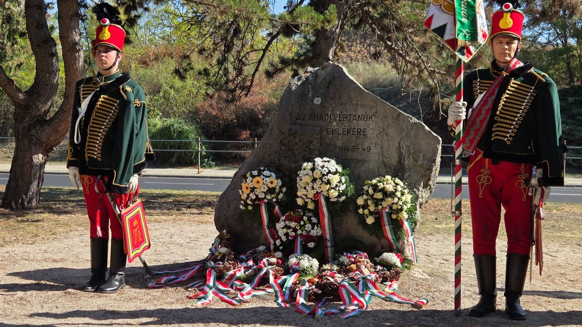 Az emlékezés a szív parancsa – fotókon és videón az október 6-i komáromi megemlékezés