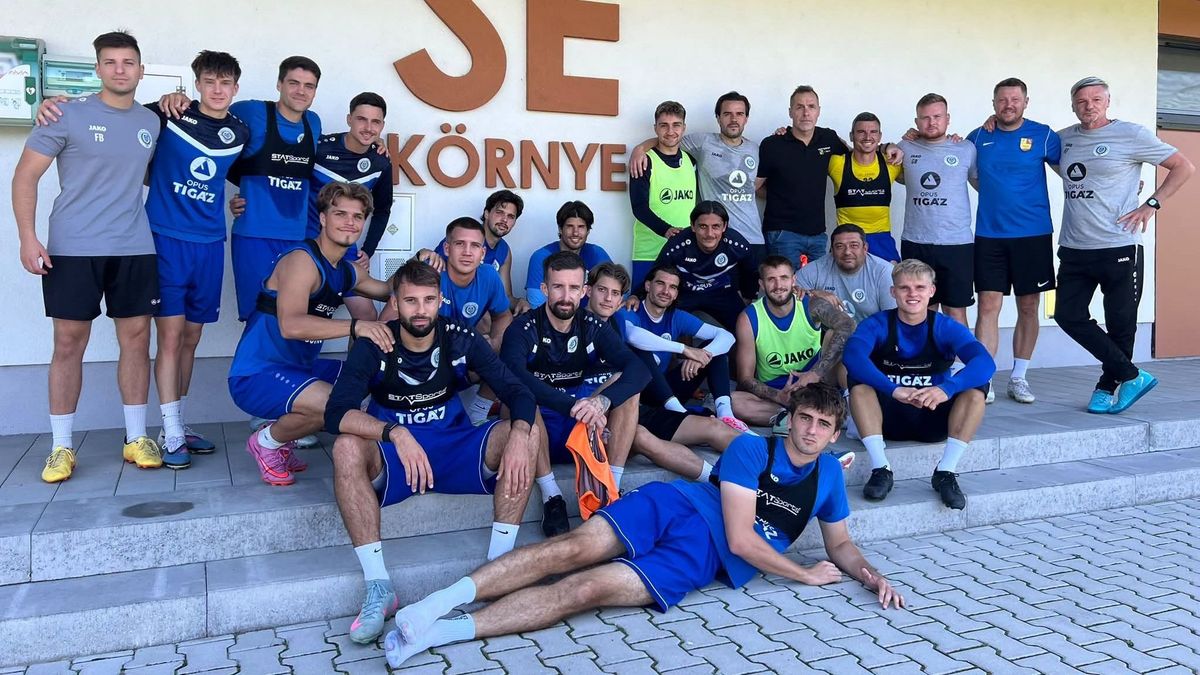 Foci NB III - A Tatabánya nyerte a megyei rangadót Komáromban - videó
