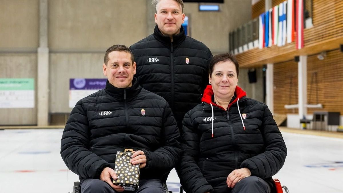 Fair Play-díj: tatabányai kerekesszékes lett a legsportszerűbb curlinges Észtországban