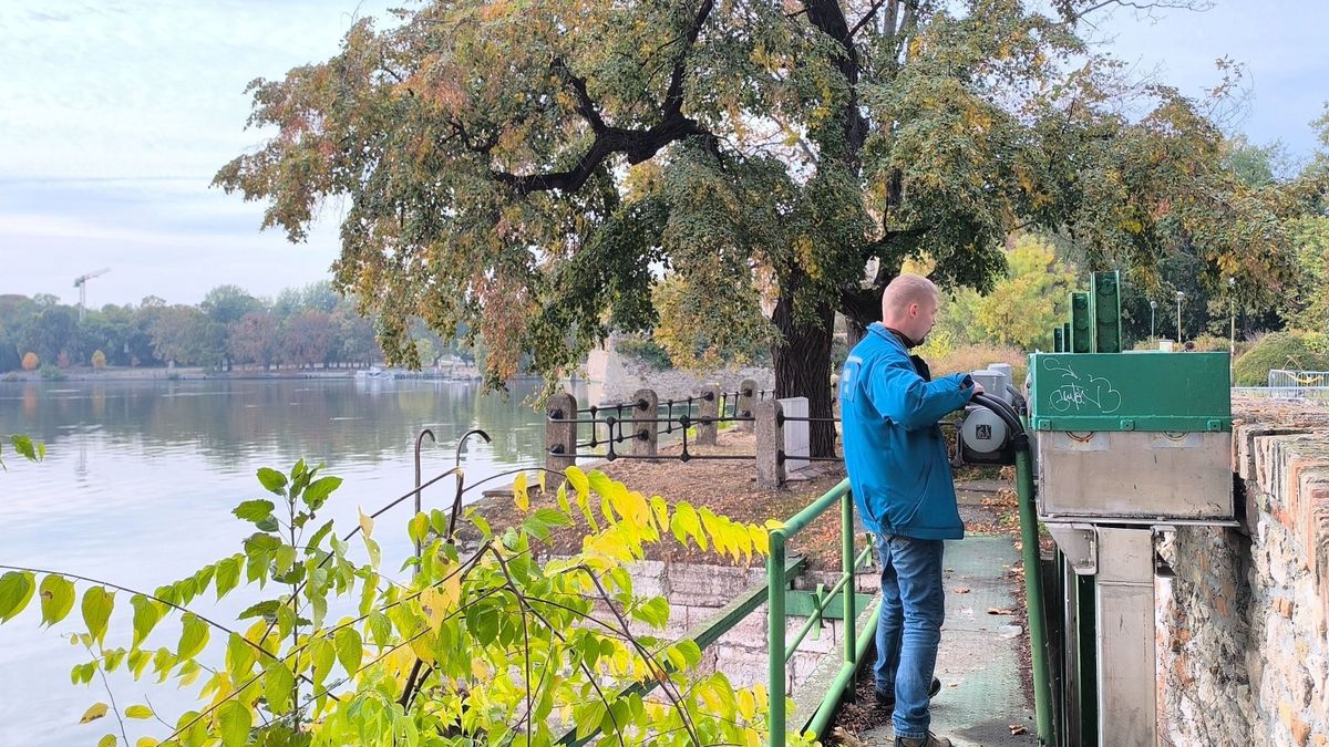 Megtudtuk, hogy miért nem tárolják a Réti-tavakban az Öreg-tó leeresztett vizét