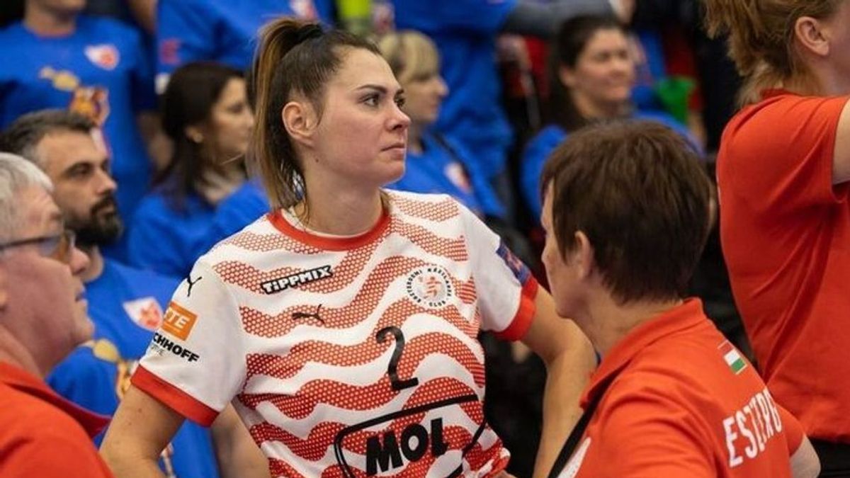 Megműtötték Szőllősi-Zácsik Szandrát, hetekig nem játszhat
