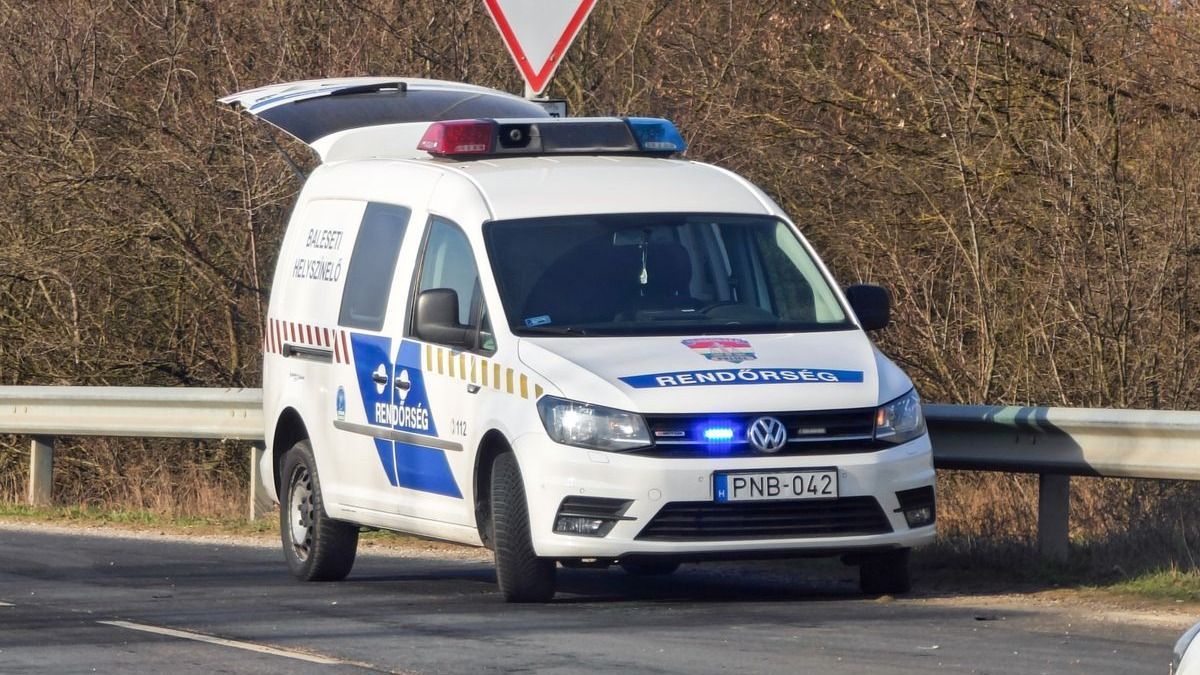 Baleset történt Vértesszőlősön