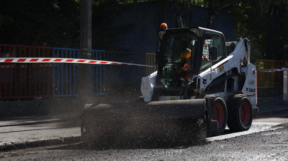 Két tatabányai helyszínen is felmarják az aszfaltot, erre kell figyelniük az autósoknak