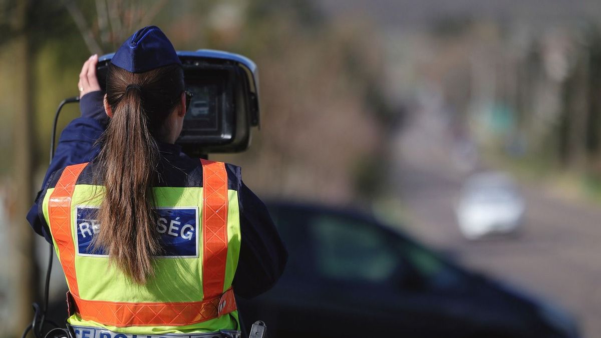 M6-os autópálya: 214 km/órás átlagos sebességgel száguldott egy autós, és megúszhatja a büntetést