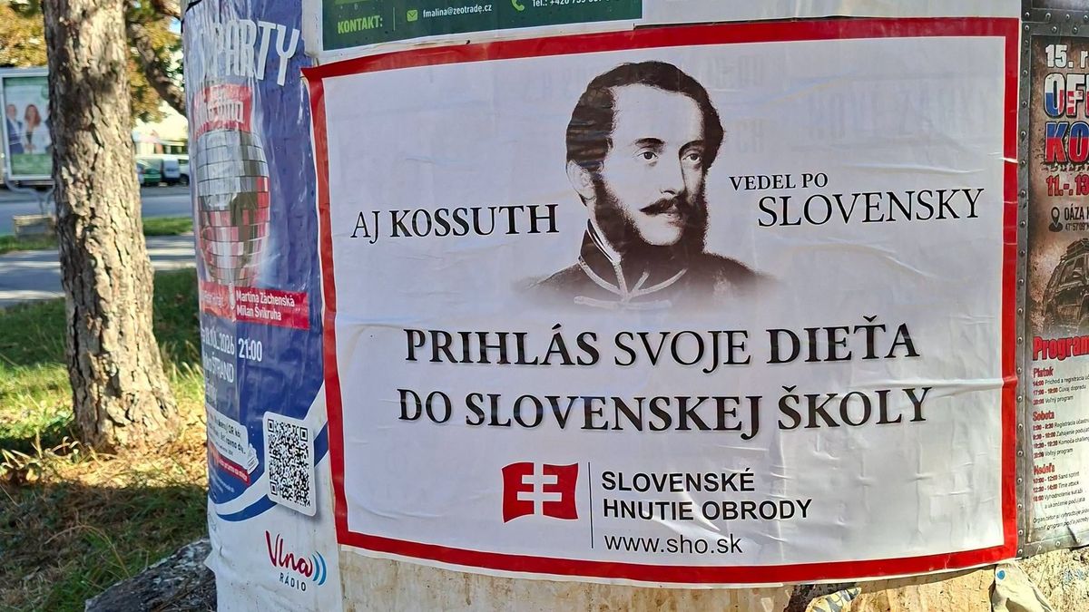 Kossuth-tal a „magyarosítás” ellen? Magyarellenes kampány indult Szlovákiában